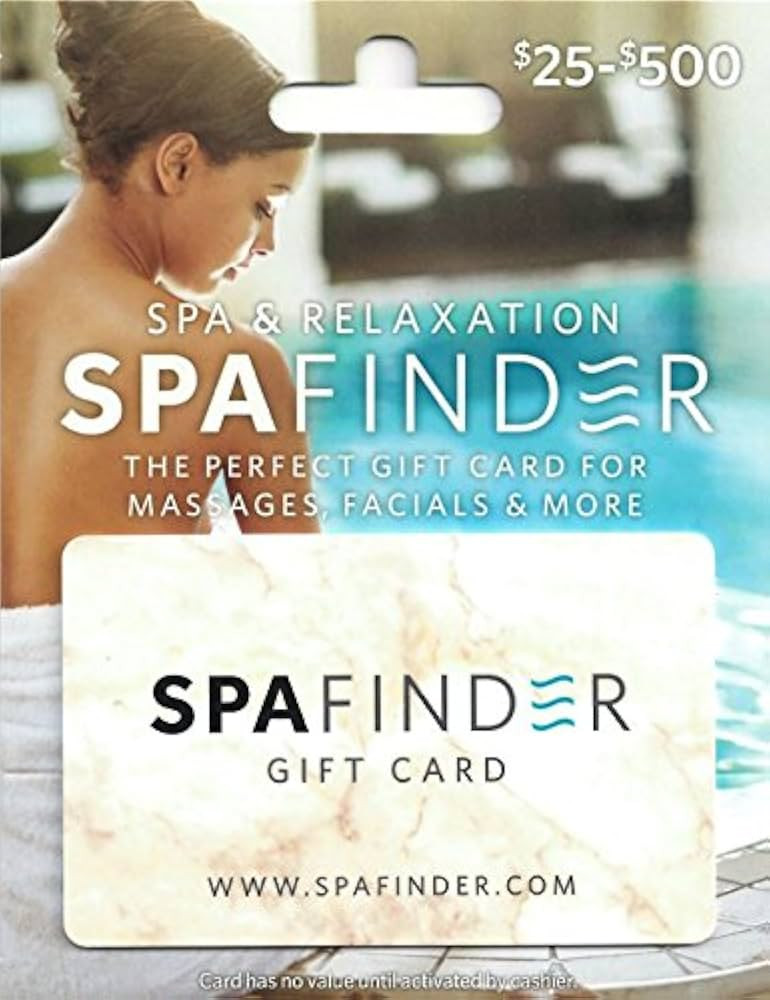 Spafinder Wellness 365 Gift Card | Amazon (US)