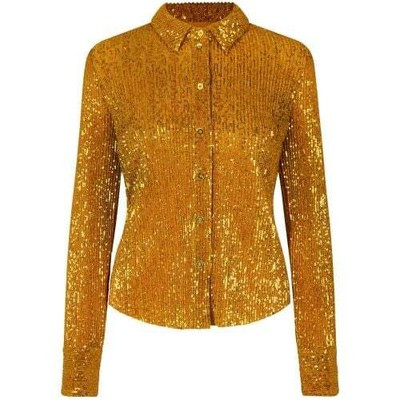 Stine Goya Daya Sequin Shirt  | eBay | eBay UK