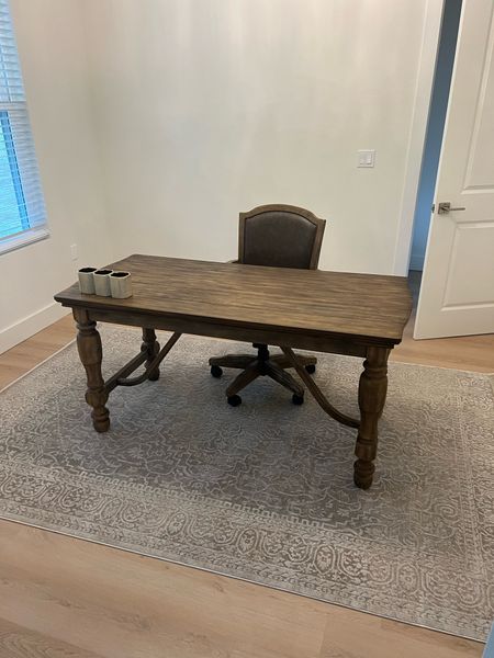Amazing quality rug from Amazon! Only $180 for 6x9 and fits perfectly in my home office. I love the color and it has amazing reviews. Highly recommend! 

#LTKhome #LTKsalealert