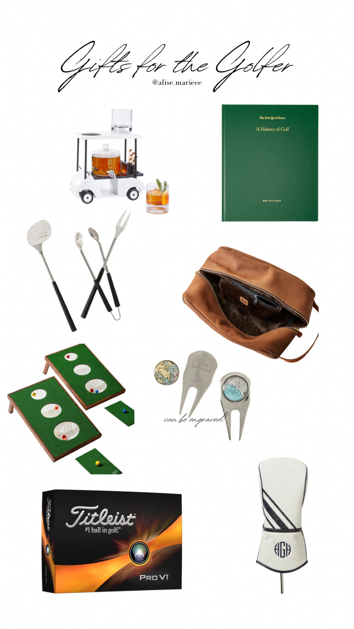 Holiday gifts for the golfer! 

#LTKHoliday #LTKSeasonal #LTKGiftGuide