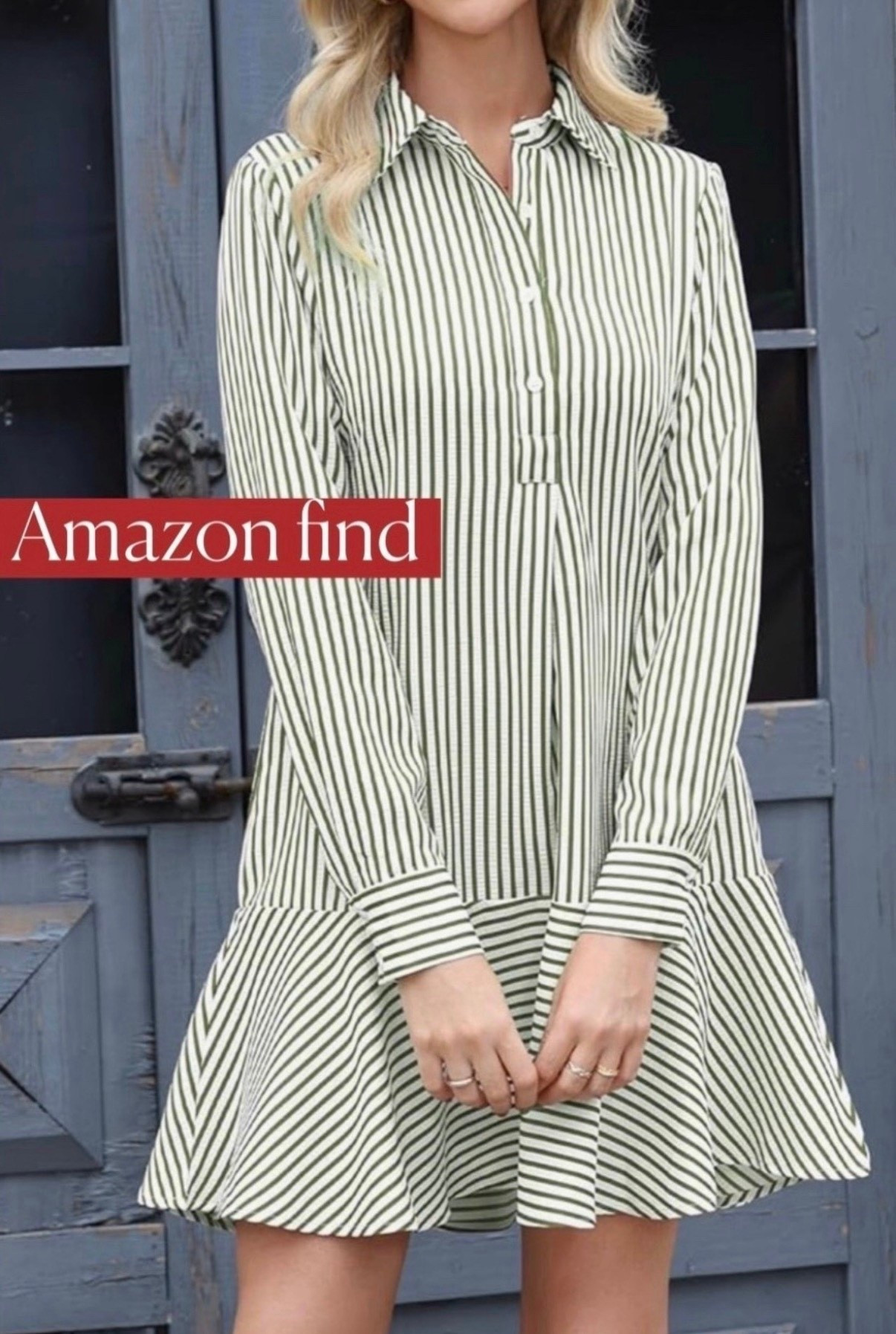 Stripe dress
Amazon find

#LTKSeasonal #LTKdayinmylife #LTKMothersDay