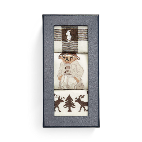 Set 3 paia di calze lunghe Polo Bear | Ralph Lauren (IT)