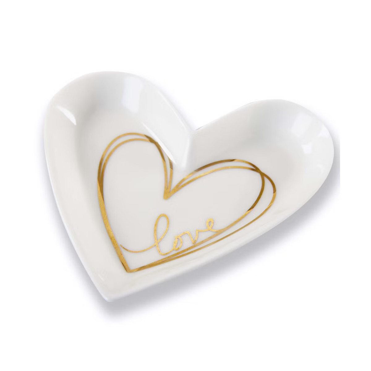 Kate Aspen Heart-Shaped Trinket Dishes | Target