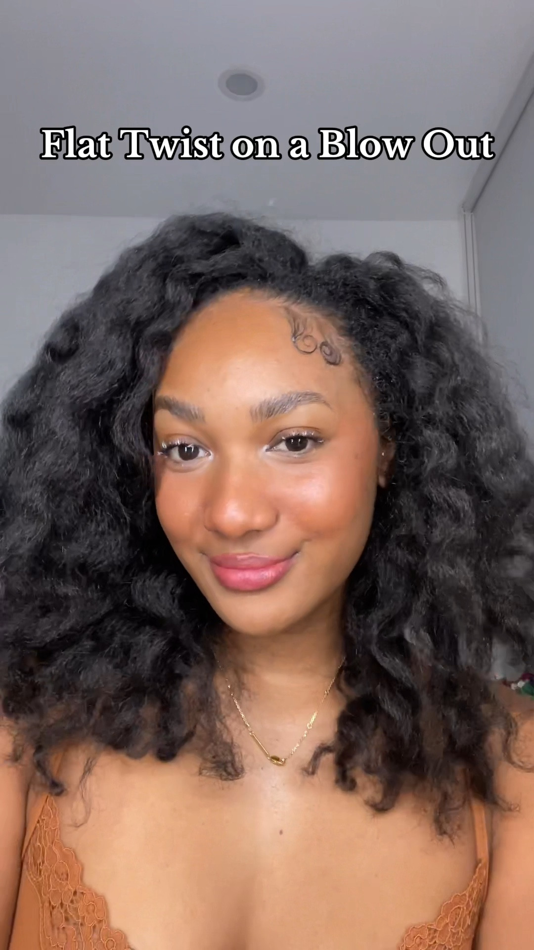 Flat Twists on a blowout! 