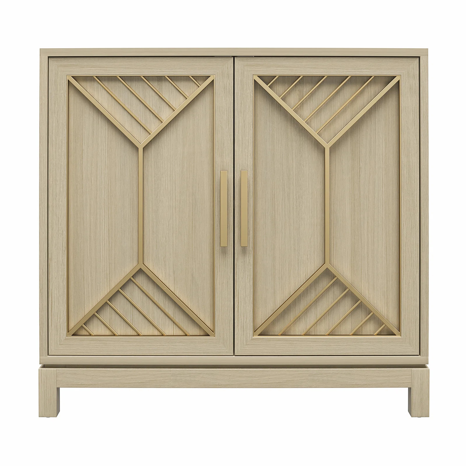 Neely 31.9'' Tall 2 - Door Accent Cabinet | Wayfair North America
