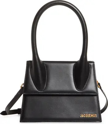 Jacquemus Le Grand Chiquito Leather Top Handle Crossbody Bag | Nordstrom | Nordstrom