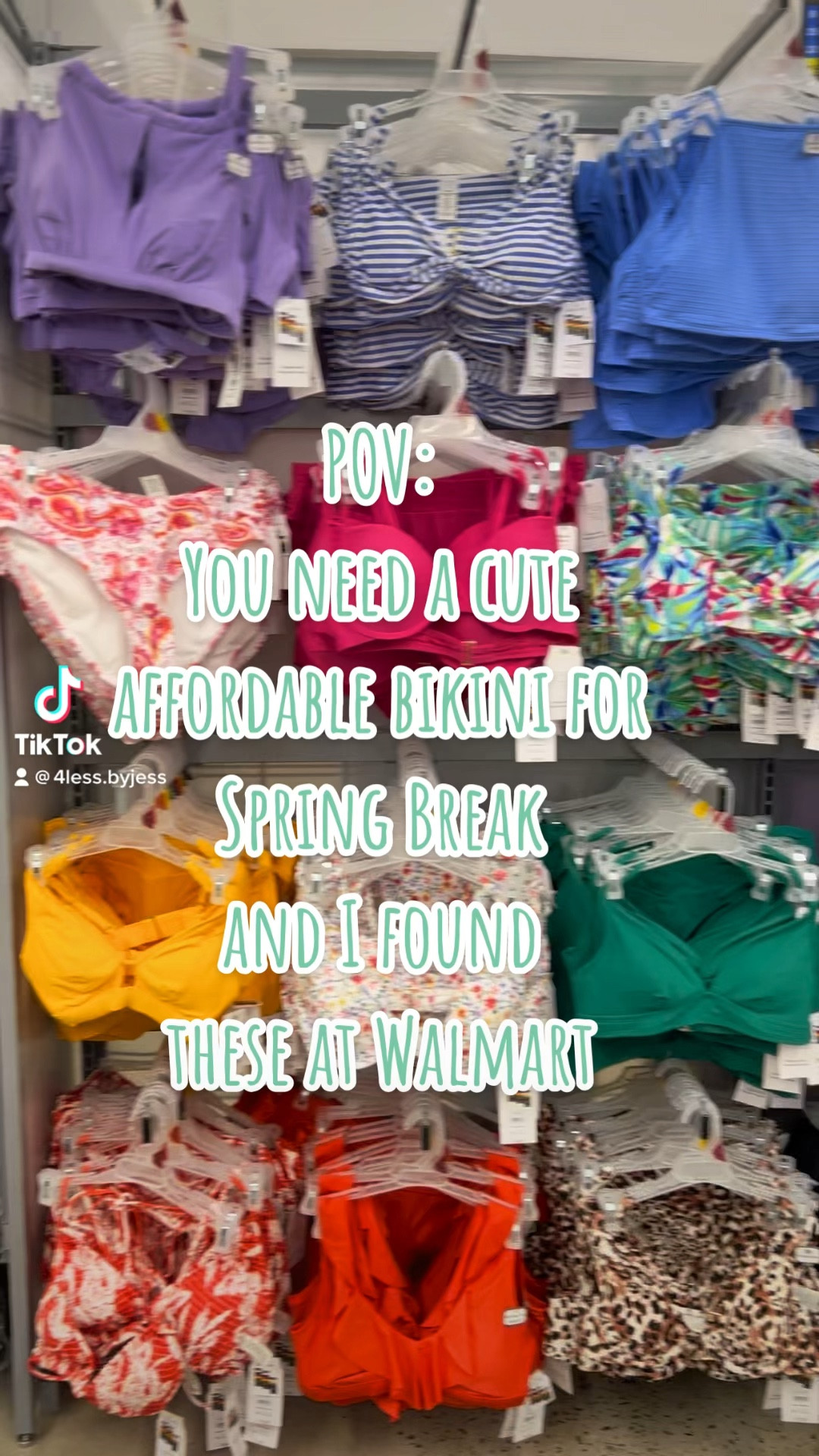 New bikinis at Walmart 

#LTKswim #LTKSeasonal #LTKunder50