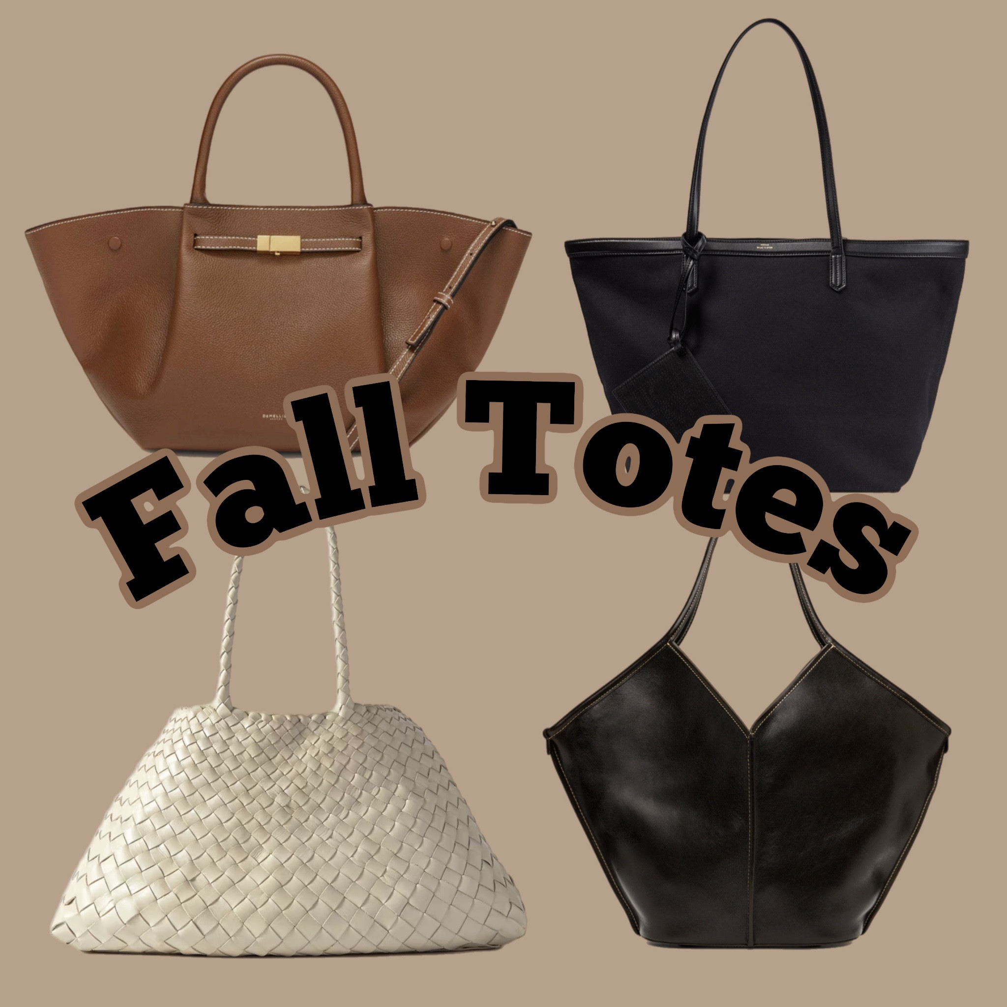 Fall totes you’ll love 

#LTKFind #LTKSeasonal #LTKBacktoSchool
