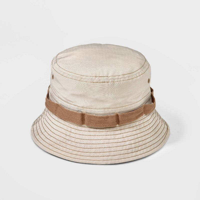 Boys' Ripstop Bucket Hat - art class™ Cream | Target