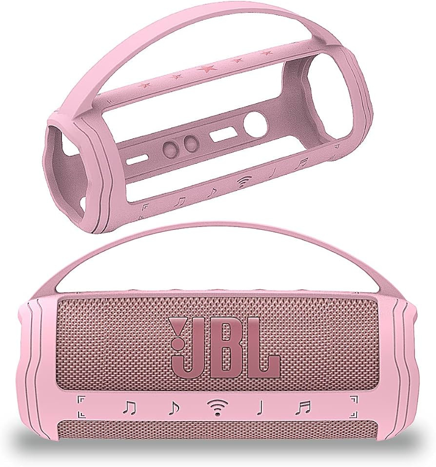 JCHPINE Silicone Cover Case for JBL Flip 6 Portable Bluetooth Speaker, Protective Carrying Holder... | Amazon (US)