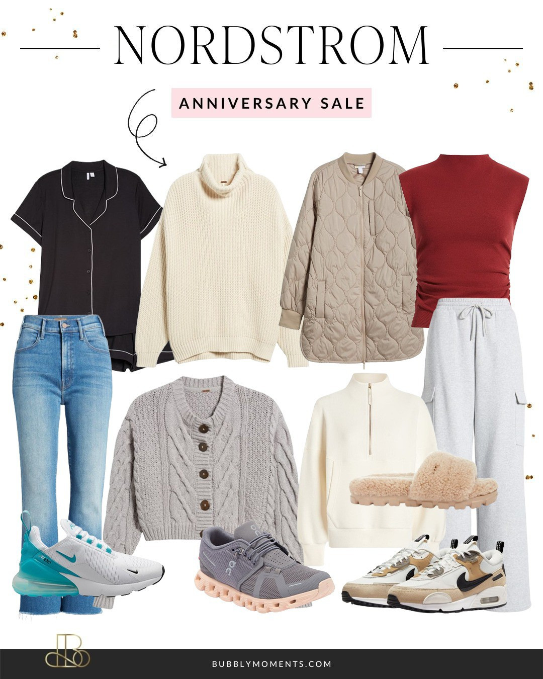 🛍️✨ The Nordstrom Anniversary Sale is here, and it's time to indulge in incredible savings on everything you love! From fashion-forward finds to must-have accessories and beauty essentials, Nordstrom has curated the ultimate selection at prices that won't last. 🎉✨ Whether you're stocking up for the season ahead or treating yourself to something special, this sale has it all. Swipe through for a sneak peek of my top picks and tap the link to shop these exclusive deals before they're gone!#LTKxNSale #LTKSaleAlert #LTKStyleTip #NordstromAnniversarySale #NordstromFinds #SaleSeason #FashionFaves #ShoppingAddict #StyleObsessed #ShopTilYouDrop #OOTD #FashionInspo #OutfitInspiration #MustHave #Fashionista #DiscountAlert #ShoppingTime #Shopaholic #FashionDeals #SummerStyle #GiftIdeas #TreatYourself #ShopNow

