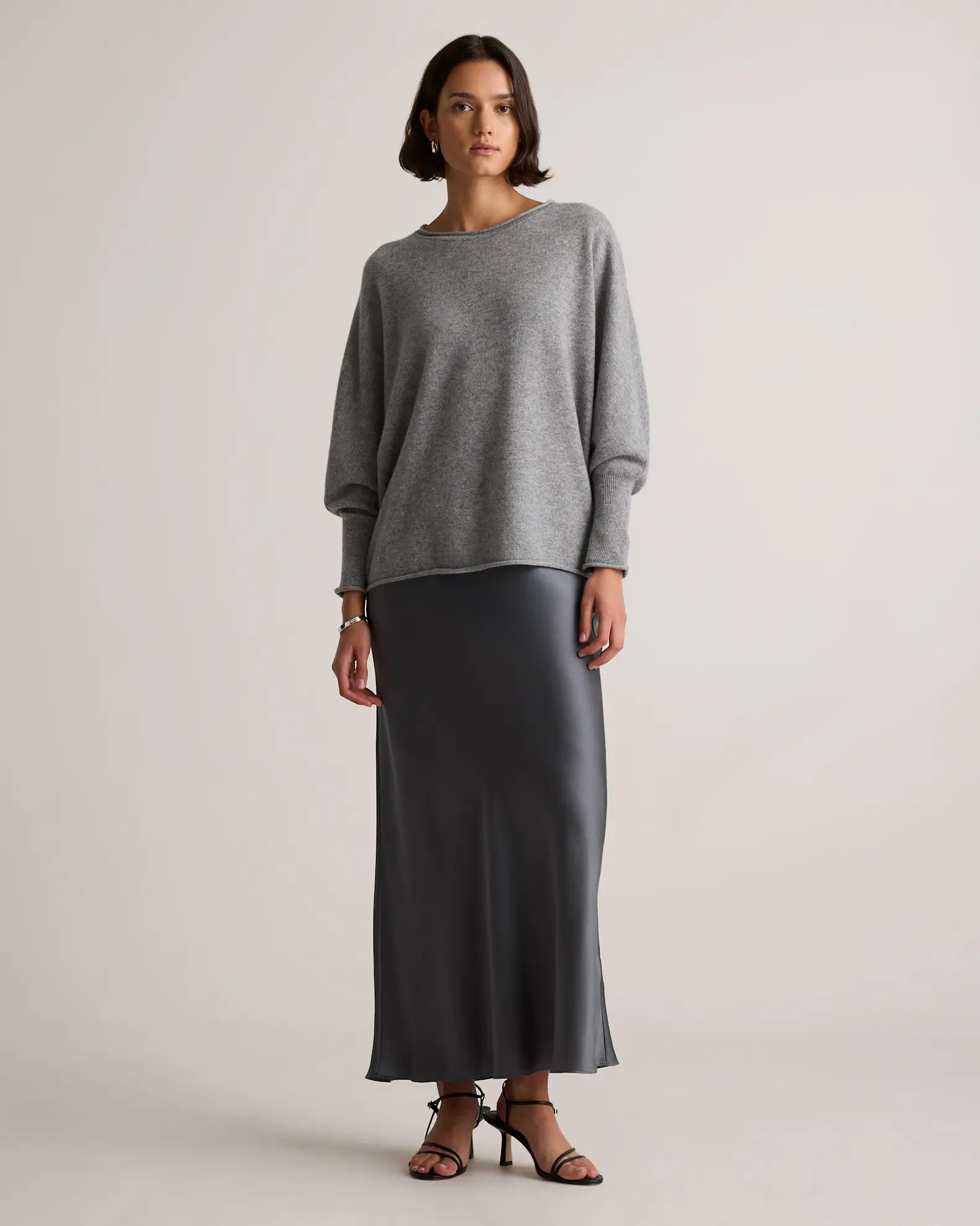Mongolian Cashmere Batwing Sweater | Quince