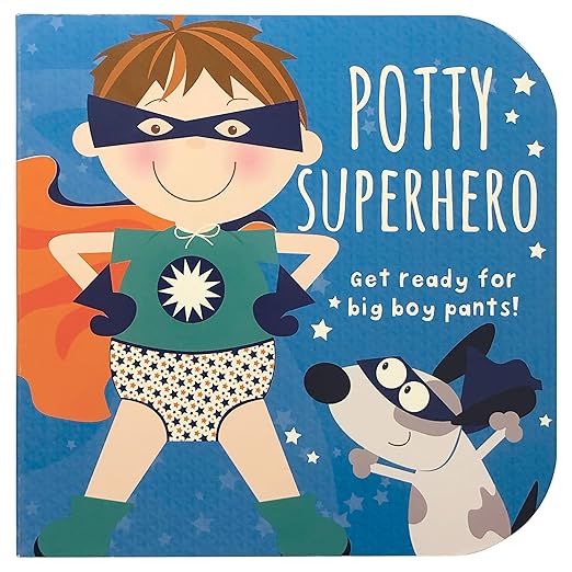 Potty Superhero: Get Ready For Big Boy Pants! Children's Potty Training Board Book | Amazon (US)