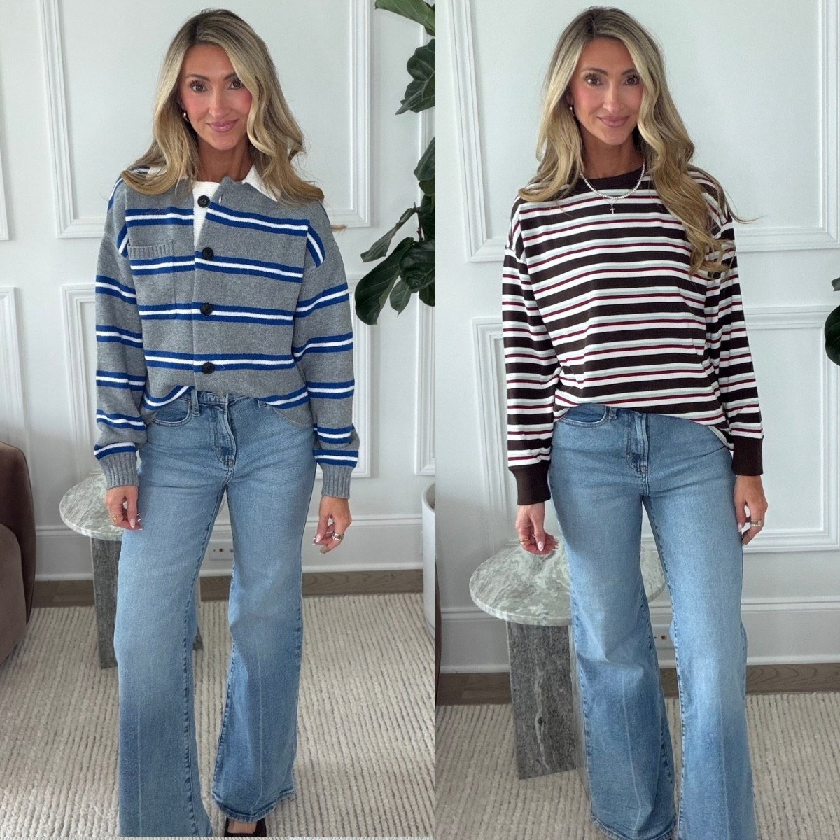 All about the stripes for fall!

#LTKgrwm #LTKmomlife #LTKootd