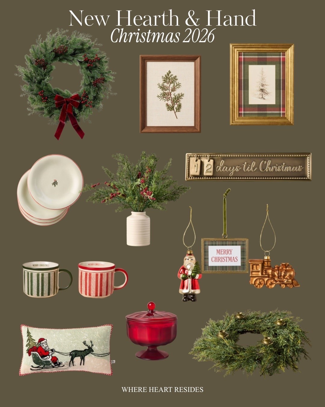 NEW Hearth & Hand Christmas ❤️🌲✨