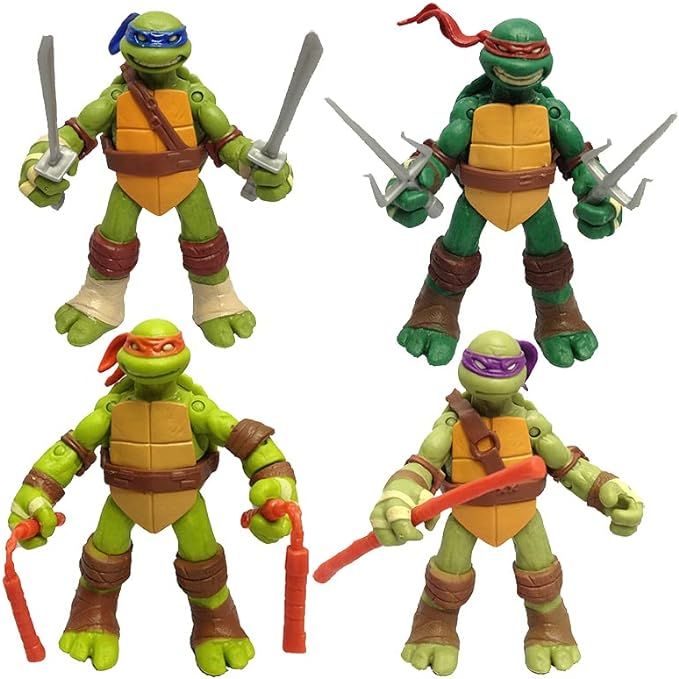 TADALU 4.7 Ninja Turtles，Ninja Turtles Action Figures | Amazon (US)