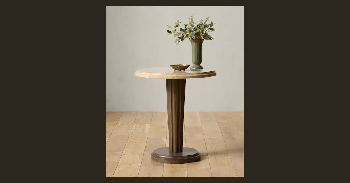 Dearborn Side Table | Joon Loloi | Joon Loloi