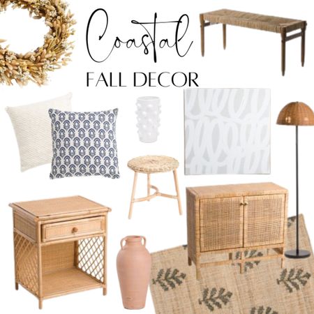Bring in natural hues and textures to keep the coastal feel in the fall. 

Follow @howtoloveyourhouse for daily shopping trips, more sources, & daily inspiration 

fall decor, Target finds, HomeGoods, Amazon home, Amazon, viral, bedroom, linen, sheets, duvet, home goods, Anthropologie, coastal finds, high end look for less

coastal finds, chinoiserie, blue and white, neiman marcus, nordstrom, belk, modern, bold, pop of color, anthro, anthropologie, home goods, marshalls, bloomingdales, serena lily, tabletop, table setting, set the table, summer decor, entertaining inspo, weekend sale, studio mcgee x target new arrivals, coming soon, new collection, fall collection, console table, bedroom furniture, dining chair, counter stools, end table, side table, nightstands, framed art, art, wall decor, rugs, area rugs, target finds, porch decor, sale alert, pool decor, tj maxx, pillows, throw pillow, coastal grandmother, amazon home, world market, ballard designs, opalhouse, wayfair finds, high end look for less, studio mcgee, target home, boho, modern coastal, grandmillenial, hearth and hand. Pb, pottery barn, crate and barrel, cane furniture, rattan, wicker

#LTKGiftGuide