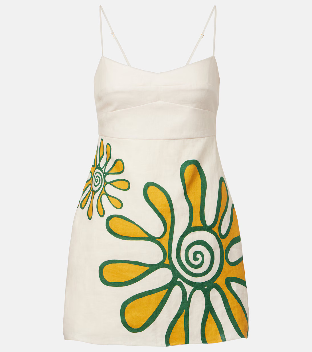 Lucca printed linen minidress | Mytheresa (US/CA)