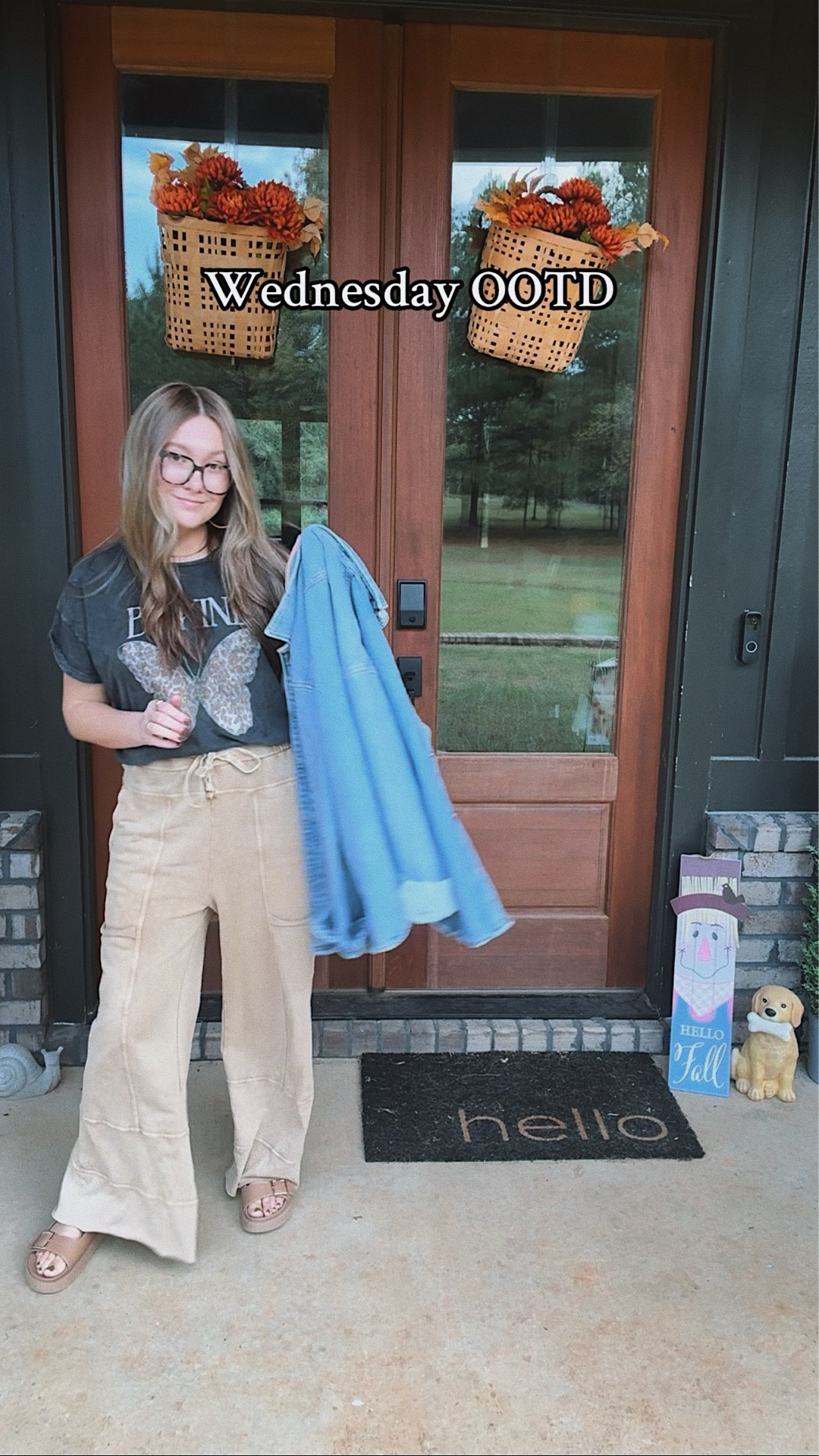 Happy Wednesday! 
Another day of wearing Three Birds Nest! I just can’t get enough. What is something you always go back to when picking out an outfit? 

#LTKFindsUnder50 #LTKStyleTip #LTKSeasonal