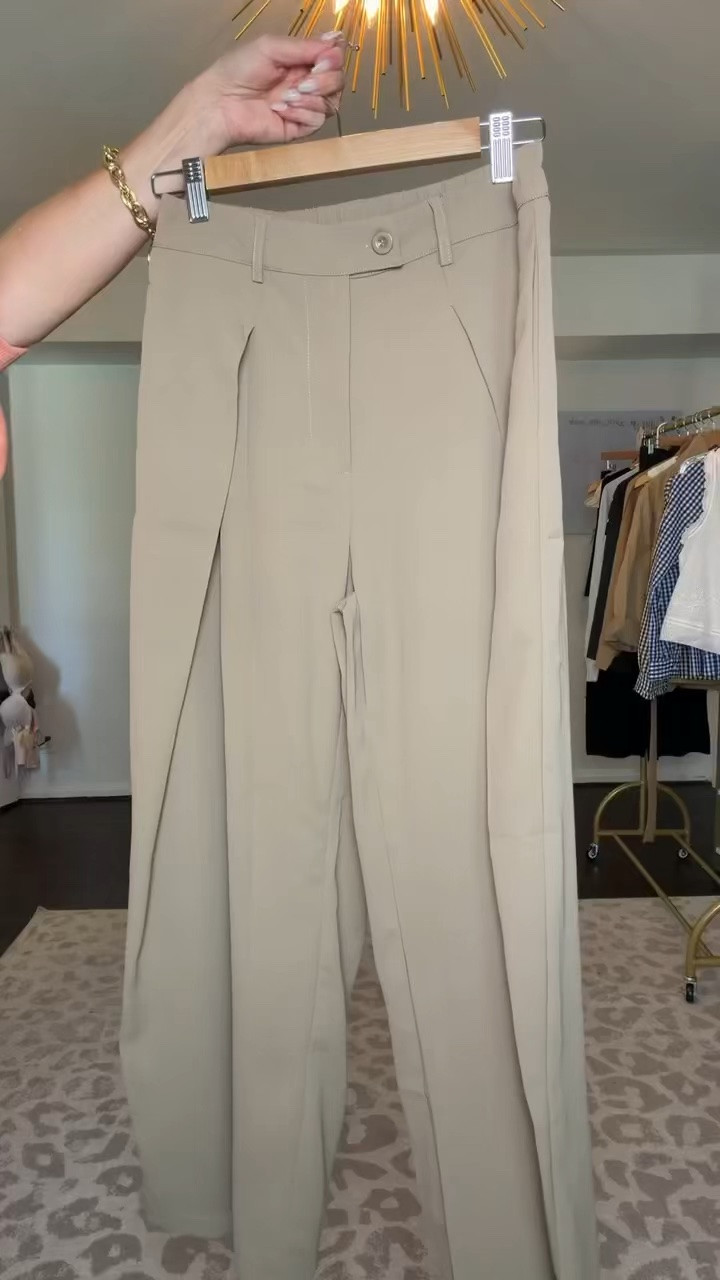 Different way I style these Amazon pants! 
-
chic outfit, mom life, fashion over 50, casual ootd, summer outfit, over 40 fashion, fall fashion, trendy fashion, amazon fashion

#LTKootd #LTKSeasonal #LTKOver40