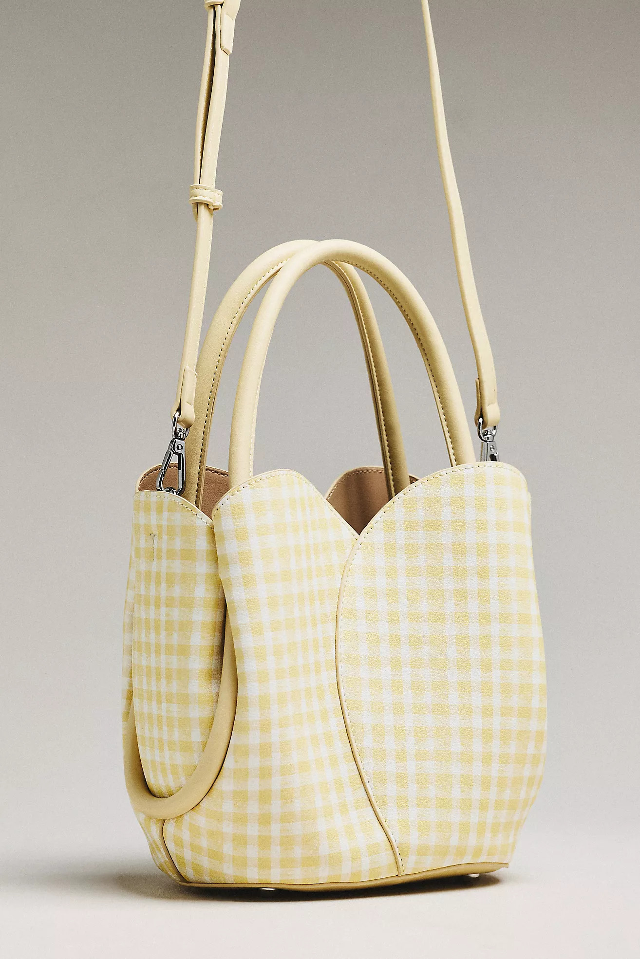 Melie Bianco Tulip Top-Handle Crossbody Tote | Anthropologie (US)