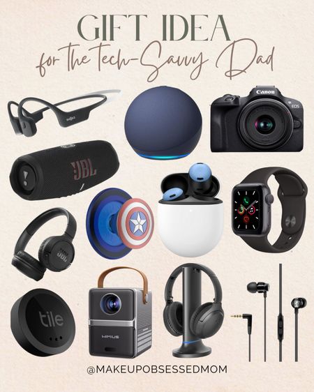 Grab these wireless headphones, Echo Dot, JBL speakers, smart watch and more that can all be a great gift idea for your tech-savvy dads, uncles, and dad-in-law this Father's Day!
#amazonfinds #techfinds #giftsforhim #fathersdaypicks

#LTKMens #LTKSeasonal #LTKGiftGuide