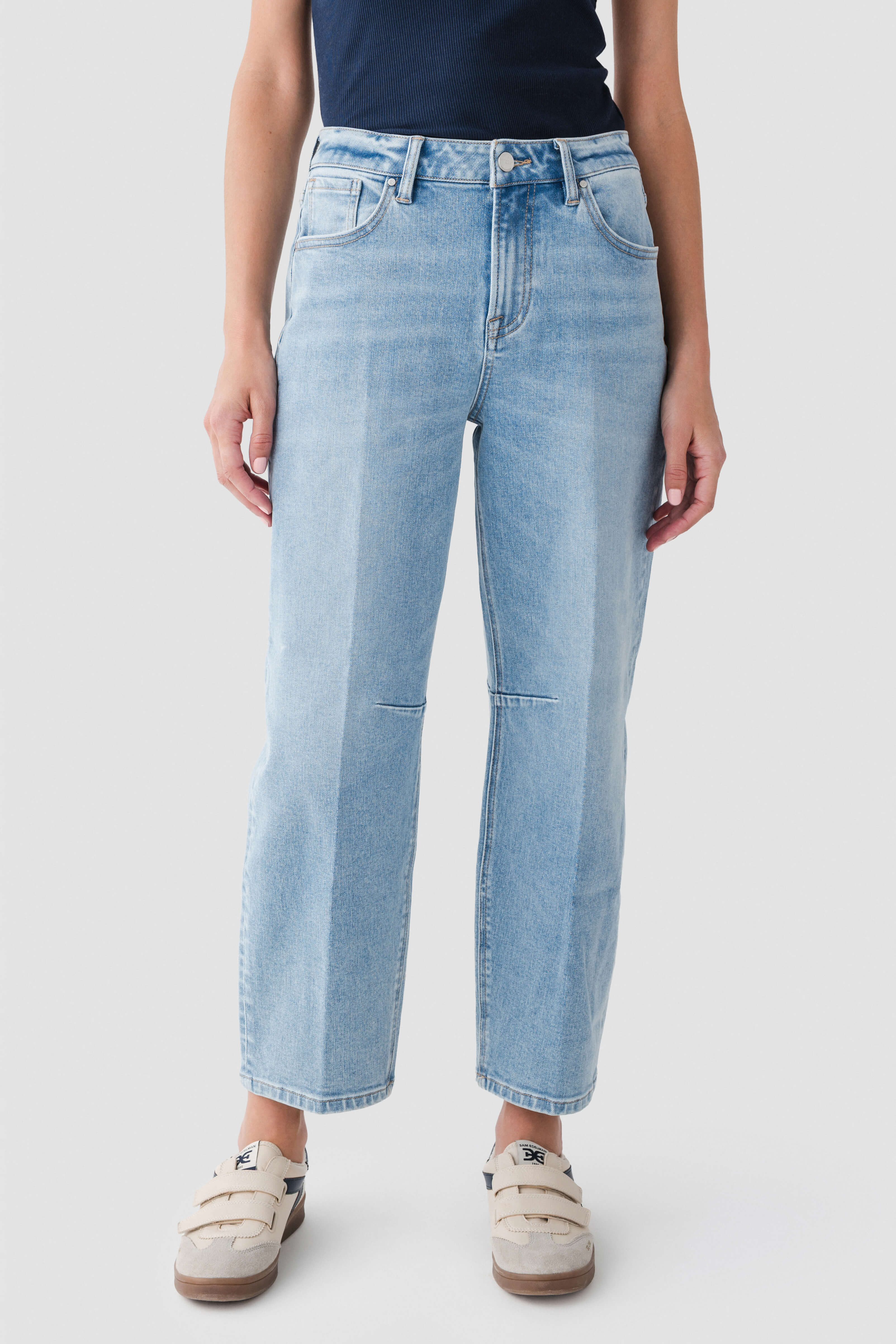 Risen Spencer Barrel Jeans | Social Threads