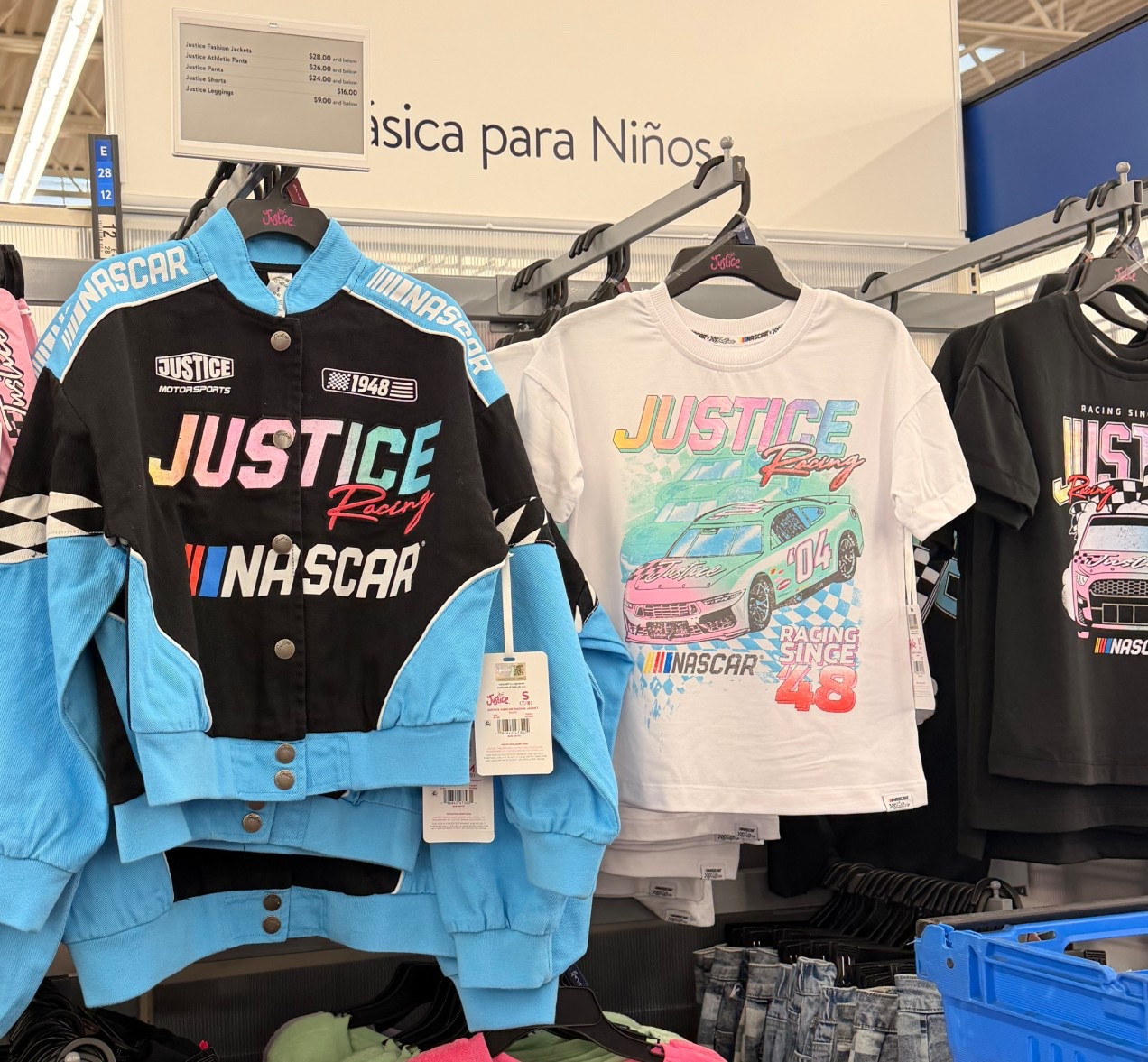 The NASCAR times Justice collab soo cute 🤩

#LTKKids #LTKootd