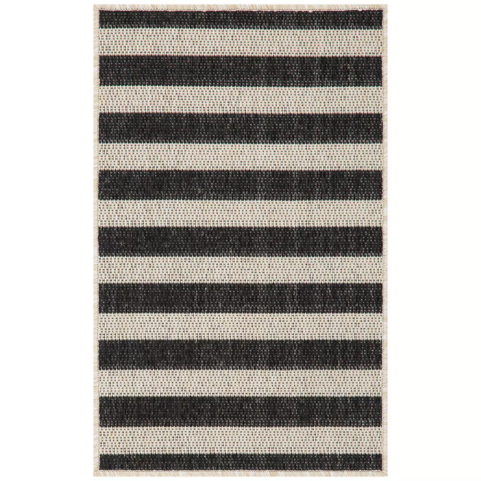 Sonoma Goods For Life® Cabanna Stripe Indoor/Outdoor Accent + Area Rugs | Kohl's
