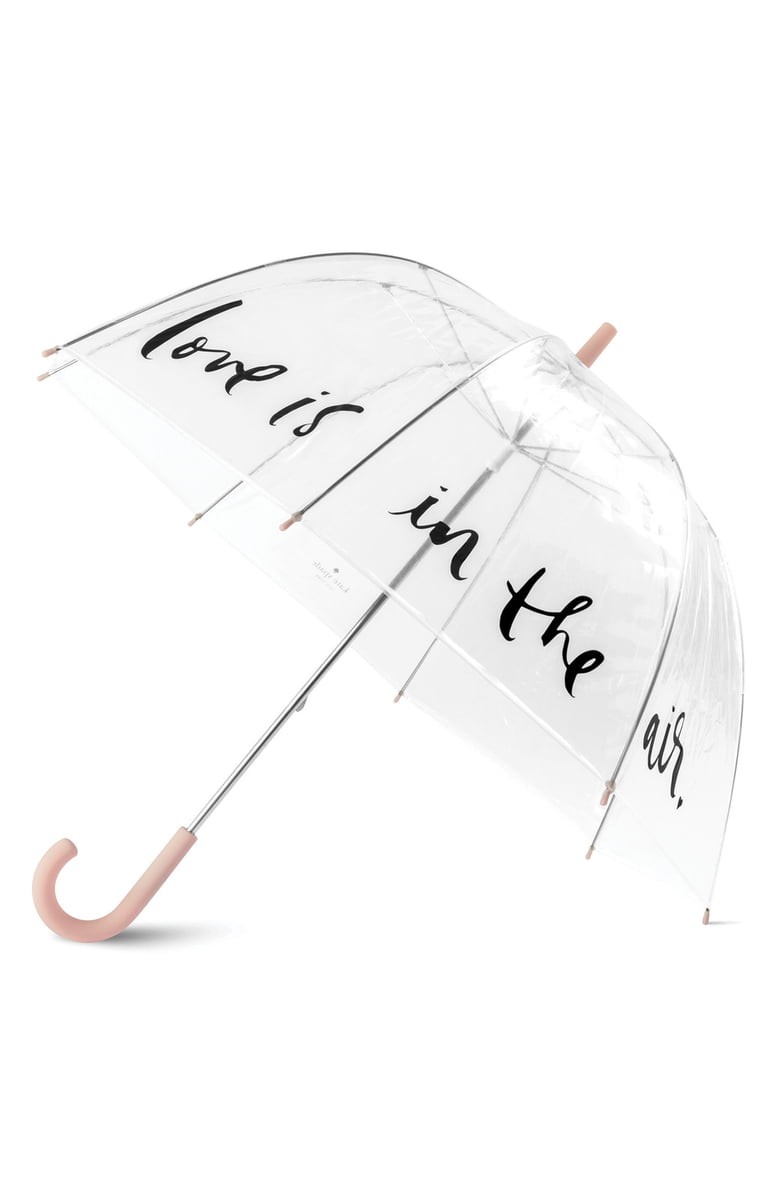kate spade new york polka dot clear umbrella | Nordstrom