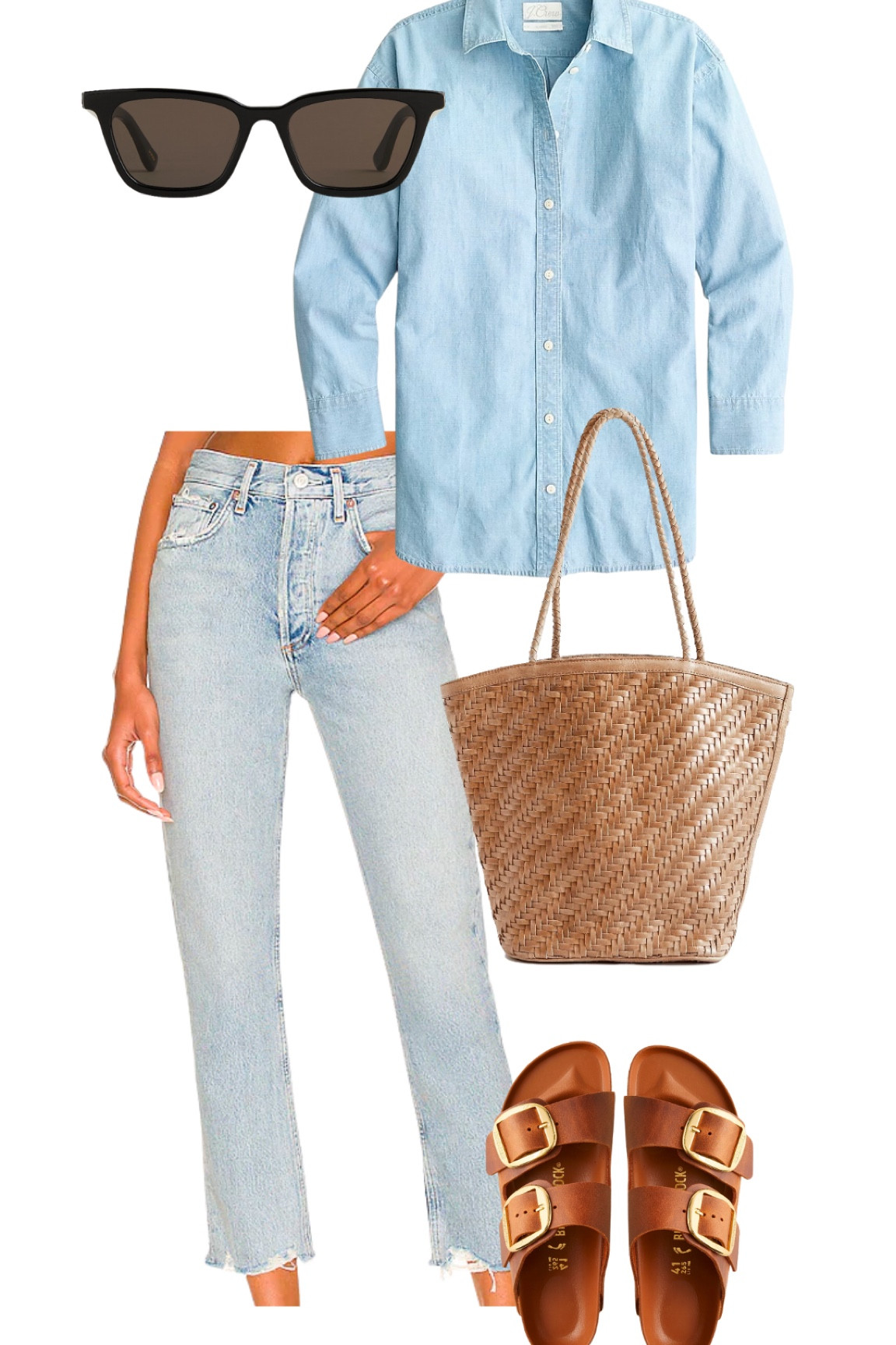 A classic outfit for spring 🤍

#LTKFind #LTKSeasonal #LTKstyletip