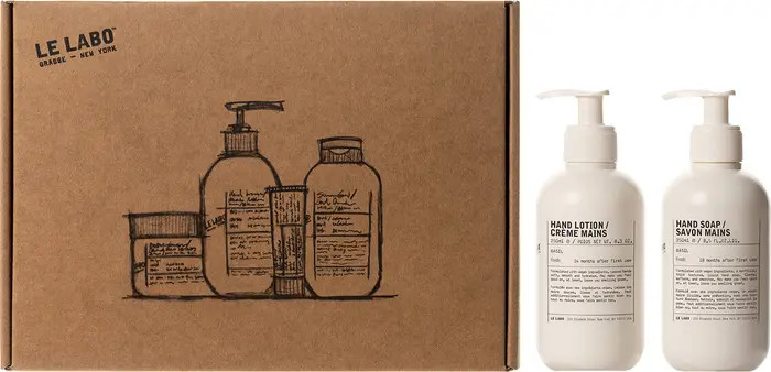 Basil Hand Lotion & Hand Soap Set | Nordstrom