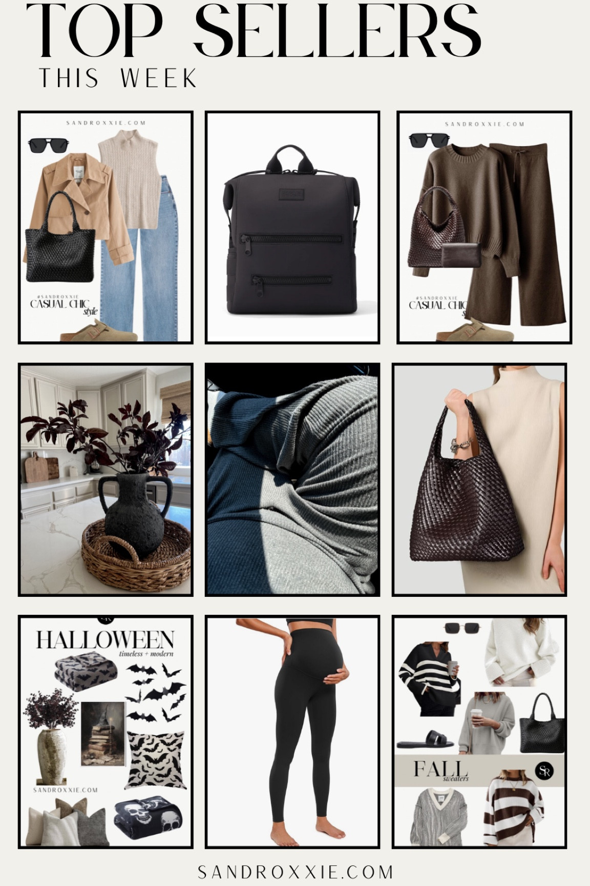 Top sellers

xo, Sandroxxie by Sandra | #sandroxxie 
www.sandroxxie.com

#LTKHome #LTKItBag #LTKStyleTip