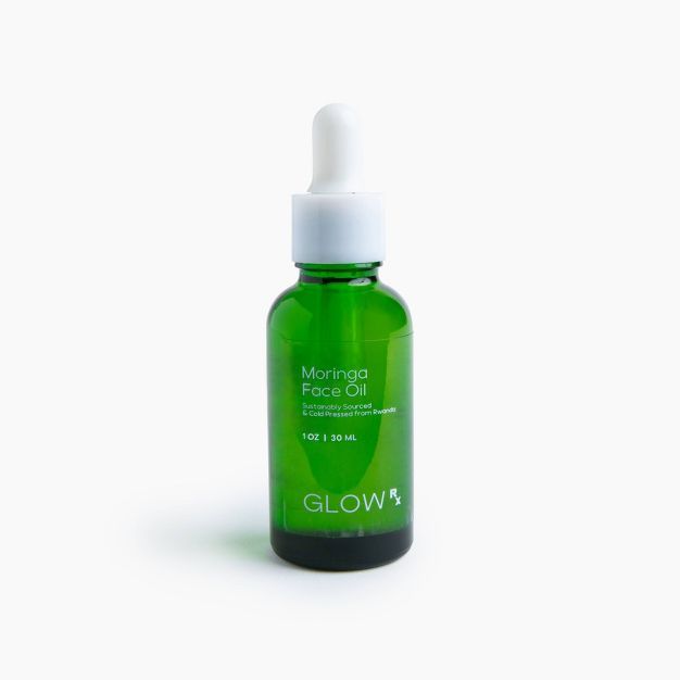 GlowRx Skincare Moringa Luminous Face Oil - 1 fl oz | Target
