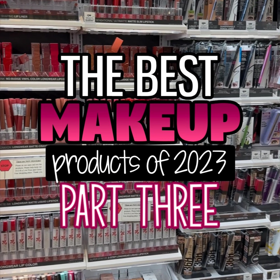 THE BEST MAKEUP PRODUCTS OF 2023 PART 3

#LTKbeauty