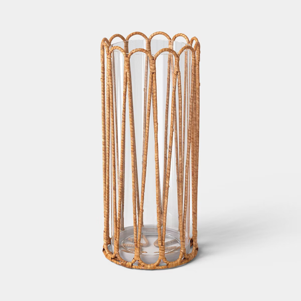 Rattan Wrapped Hurricane - Threshold™ | Target