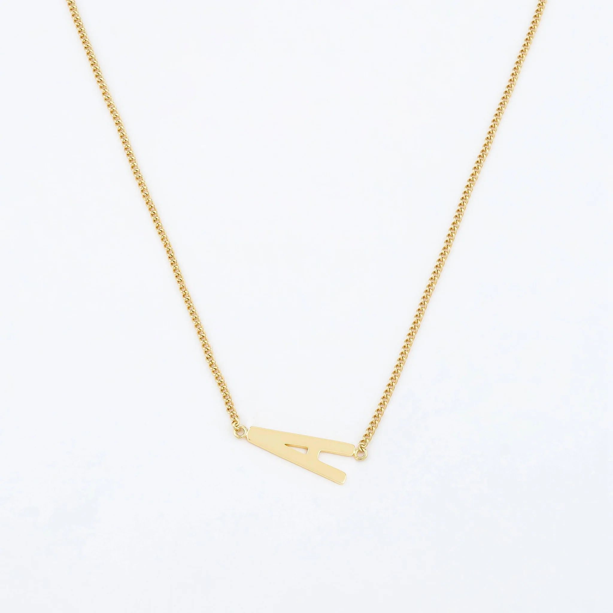 Personalized Initial Necklace | Victoria Emerson