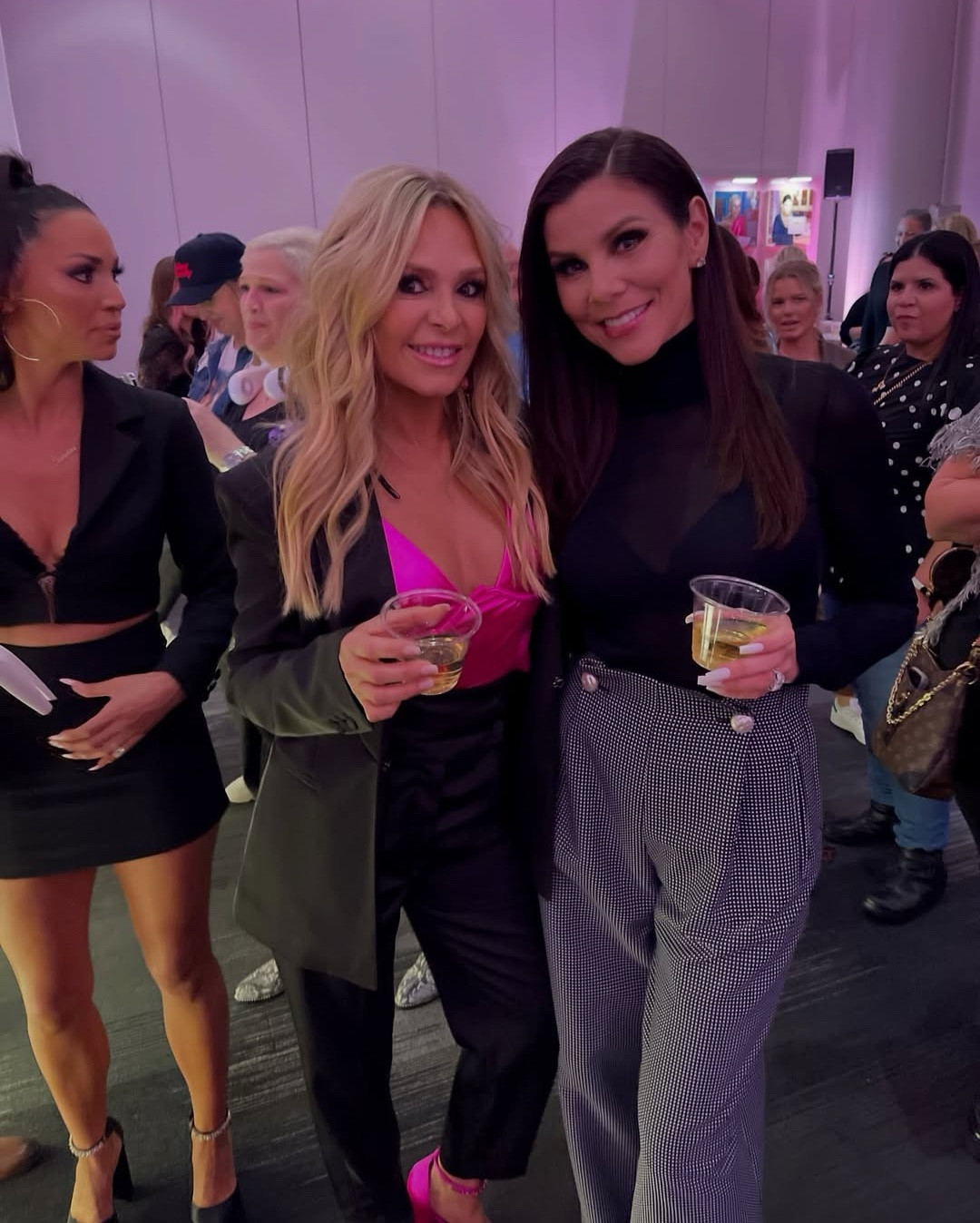 This sheer turtleneck and trousers look was so fun! Took Bravo Con 2022 by storm in this outfit 🖤

#LTKParties #LTKStyleTip #LTKShoeCrush