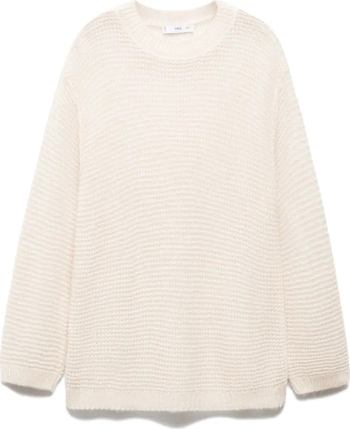Grumpi Open Stitch Jersey Sweater | Nordstrom