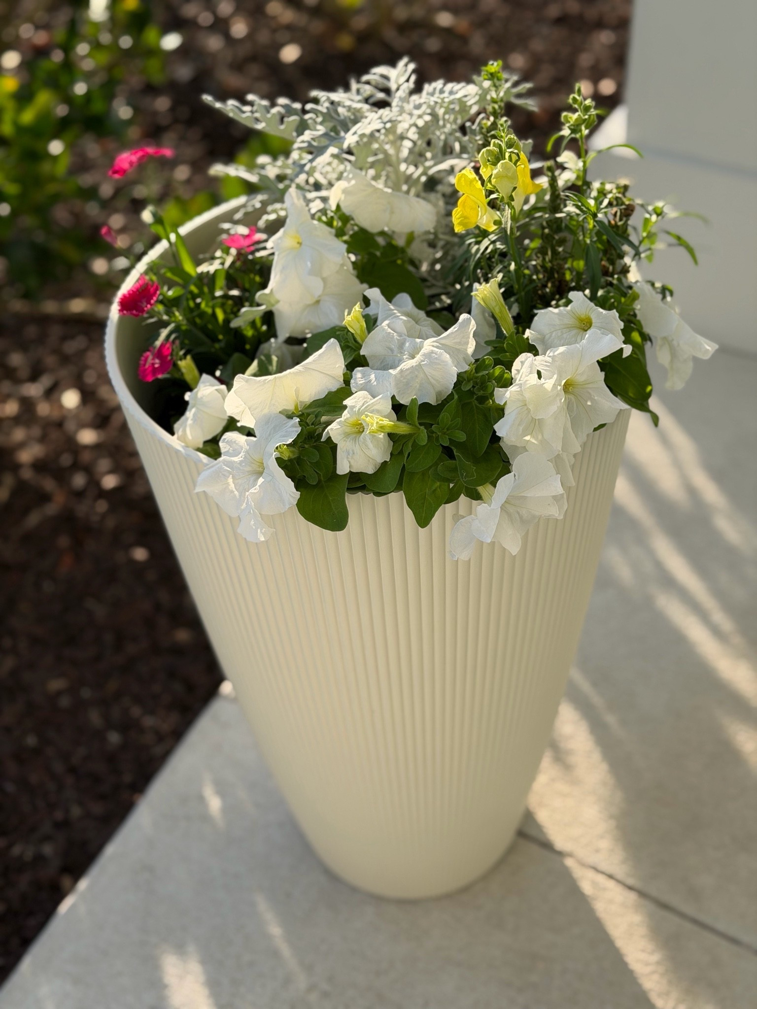 These Walmart outdoor planters are honestly the best! They look great on my front porch and they are durable yet aesthetic.

#LTKMothersDay #LTKmomlife #LTKHome