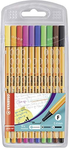 Stabilo Point 88 Fineliner Pen | Amazon (DE)