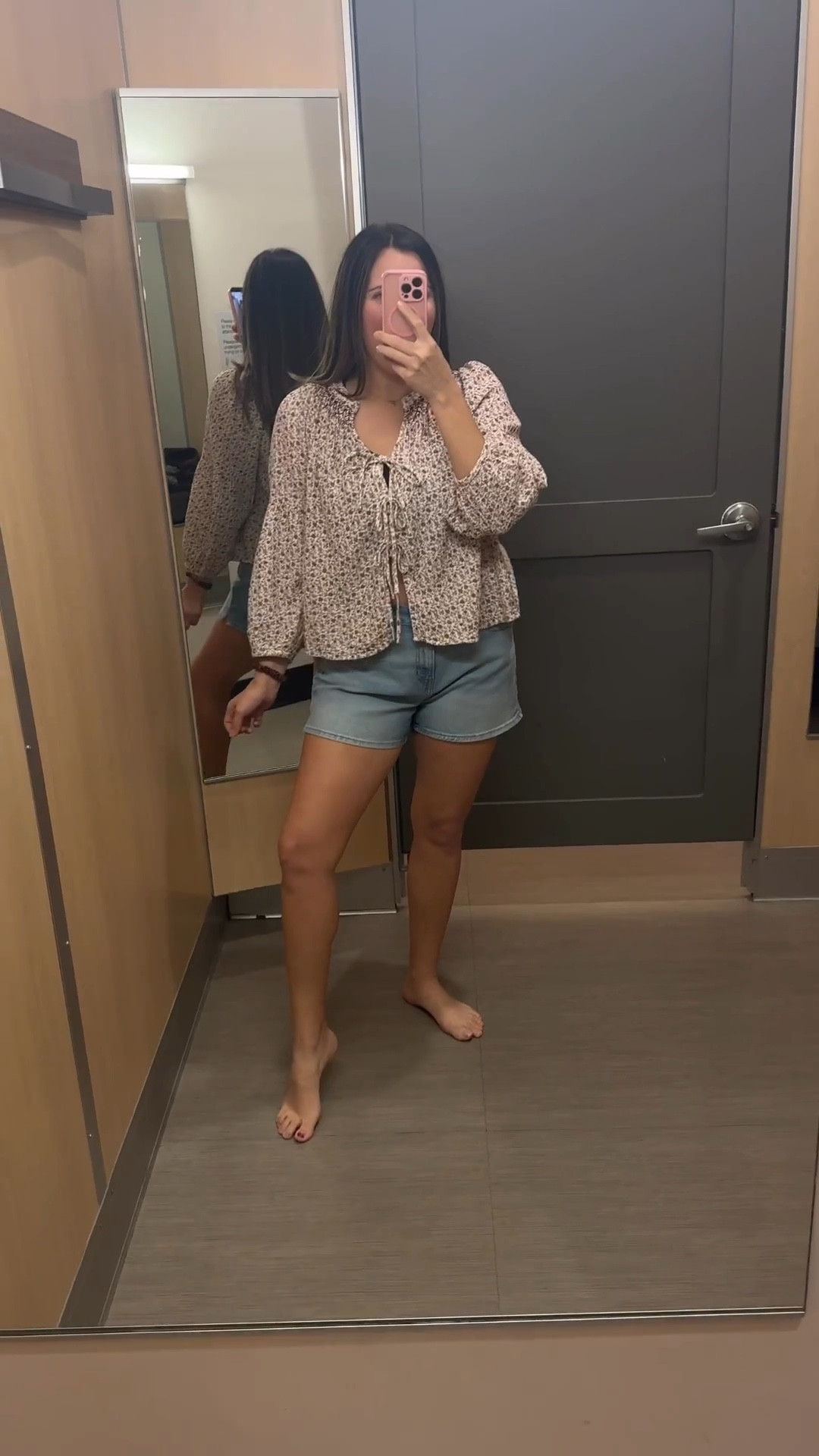 Target spring try-on + dresses 