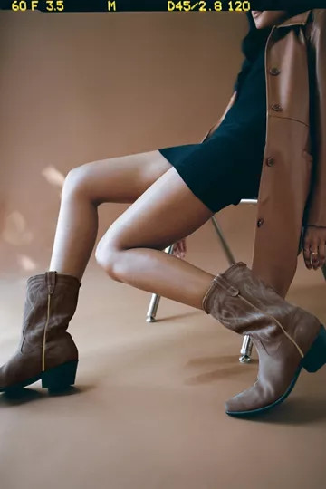 UO Leena Cowboy Boot | Urban Outfitters (US and RoW)