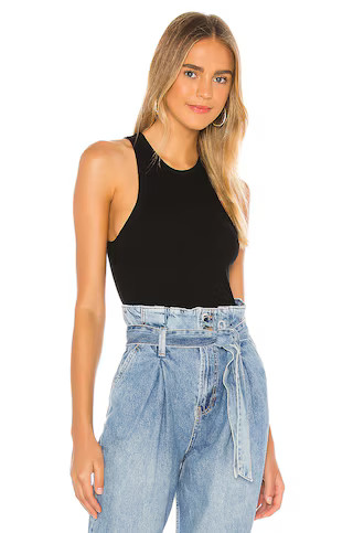 ANINE BING Eva Tank in Black from Revolve.com | Revolve Clothing (Global)