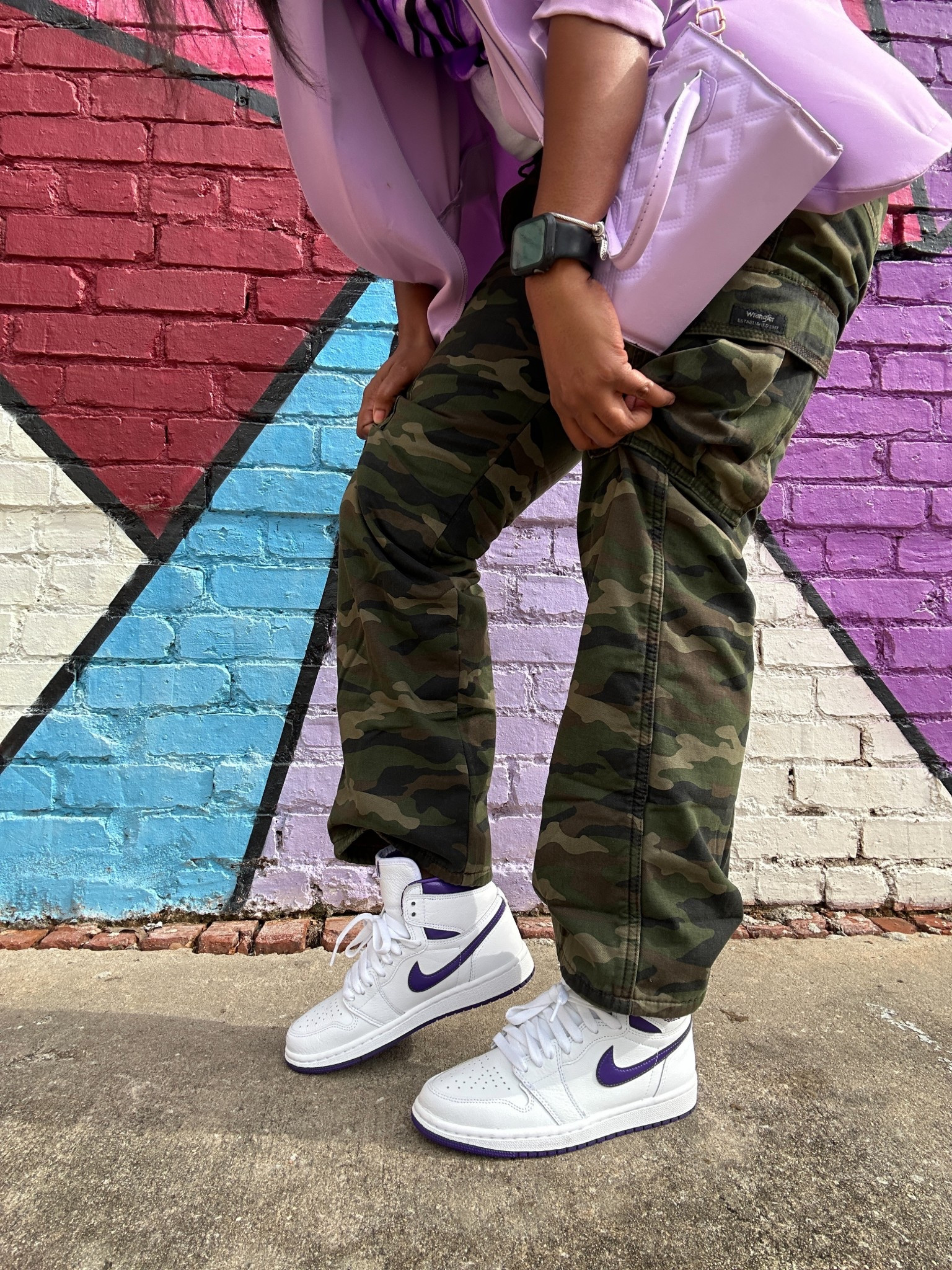 Camo cargo pants with fleece lined

#LTKFindsUnder50 #LTKPetite #LTKStyleTip