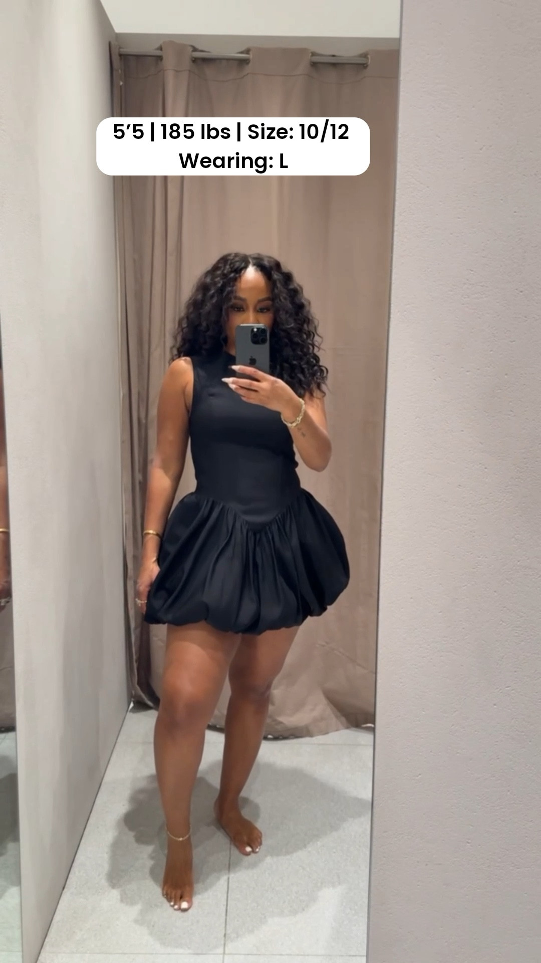 spring dresses! Black mini balloon dress!  

#LTKspring #LTKspringtrends #LTKMidsize