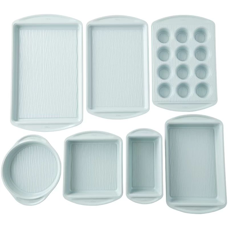 Wilton Texturra Performance Non-Stick 7 Piece Textured Bakeware Set | Wayfair North America