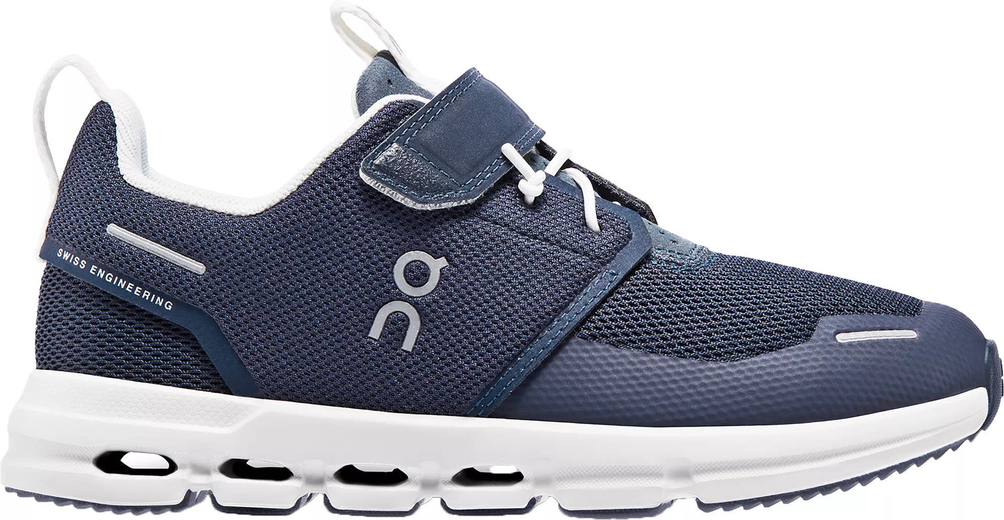On Kids' Preschool Cloud Play Shoes, Size 12, Navy/White | DICK'S Sporting Goods