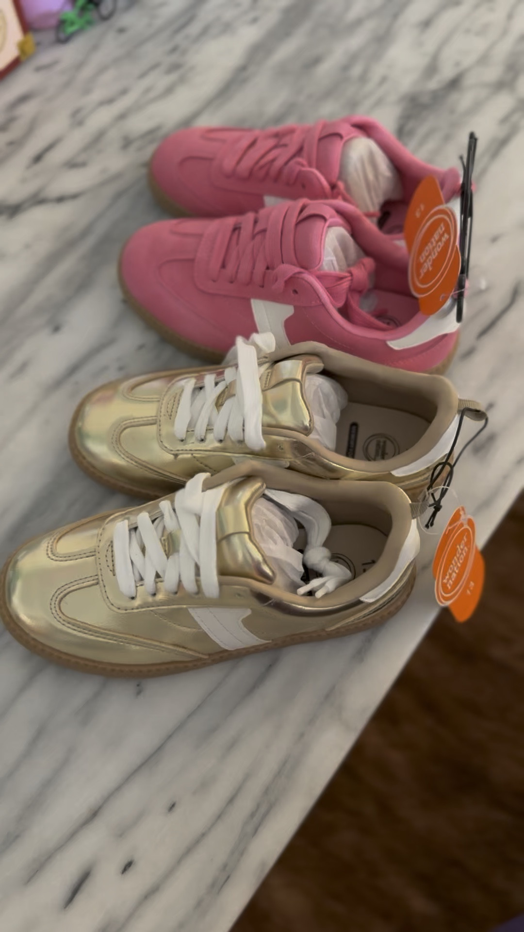 Best spring/summer sneaker find for girls! Available in toddler and little/big kid sizes in every color you can imagine and only $15!



#LTKKids #LTKFindsUnder50